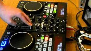 Citronic MPX10 midi controller and usb player, VDJ, Traktor - video 1