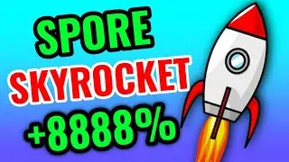 Spore SkyRocket🚀 || Spore Price Prediction & Analysis! SPORE Today News