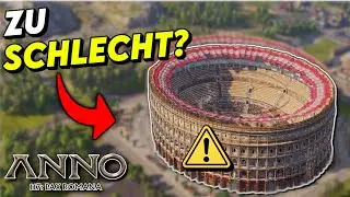 Lohnt sich das Amphitheater wirklich in Anno 117?