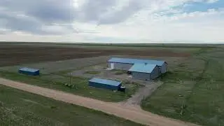 Barndominium and 6000SF Pole Barn on 35 Acres