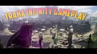 TRAHA INFINITY GAMEPLAY 60 FPS PART 1 | NEW ANDROID GAME | BEAT GRAPHICS GAMEPLAY #TRAHAINFINITY
