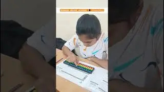Abacus Class for Beginners | Easy Step-by-Step Guide #learn #abacus #online #amazing #shorts