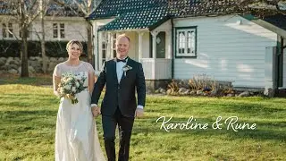 Bryllup 2023: Karoline & Rune