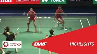 DAIHATSU YONEX JAPAN OPEN 2018 | Badminton XD - F - Highlights | BWF 2018
