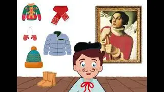 leo e le opere d'arte invernali