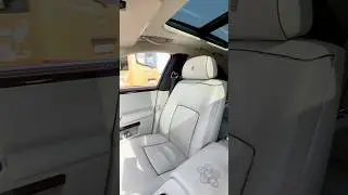 Rolls-Royce Ghost 👑 | Ultra-Luxury Test Drive #shorts #ghost