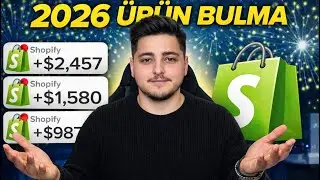 2026' Da &Ccedil;ok Satacak Shopify Dropshipping &Uuml;r&uuml;nleri Nasıl Bulunur? (En G&uuml;ncel)