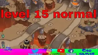 king of defense level 15 normal with local hero