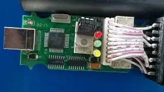 Real OPCOM 1.59 Firmware OPCOM V5 with original PIC18F458 Chip supports firmware upgrading