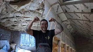 INSULATION IN! PRE-PLASTER 1ST FLOOR INSPECTION BOOKED. THE POND IS A SUCCESS WITH ROUND 2!
