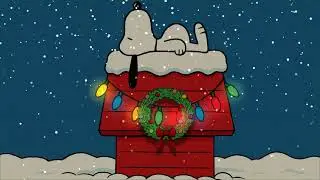 A Jazzy Snoopy Christmas 🎷🎄 Cozy Holiday Lofi & Chillhop Playlist