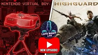 Highguard, Virtual Boy Game Announcements