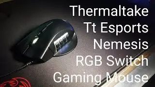 Thermaltake Tt esports Nemesis RGB Switch игровая мышь