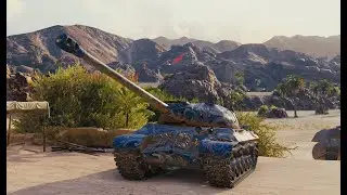 IS3A Ace tanker gameplay (6K combined)
