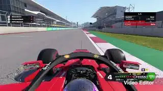 F1 2020 USA Hotlap! (1:30.097) with setup