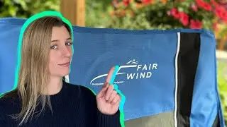 The Ultimate Beach Companion: Fair Wind Beach Chair
