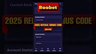 Roobet referral code 2025
