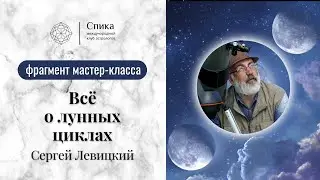 Все лунные циклы: от синодического до драконического. Лектор - Сергей Левицкий.