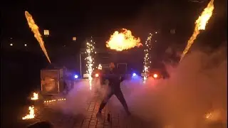 Vuurshow || EnLIGHTment || StageHeat ||@efteling