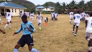Trials for the Under 21 St. Lucian team #758