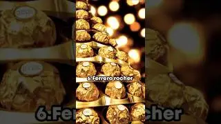 10 Popular Chocolate🍫 Brands In India! | #shorts