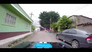 Calles en Cucuyagua, Copán, Honduras 2019