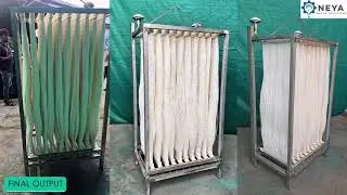 NEYA NMV Series MBR Membrane Installation | Step-by-Step Guide |