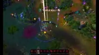 Fiddlesticks Pentakill (almost HEXAKILL :c) League of Legends - PBE