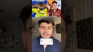 CSK VS SRH Match Prediction #ipl2025