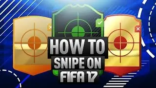 HOW TO SNIPE ON FIFA 17!!! MAXIMIZE YOUR COINS! TUTORIAL FOR WEBAPP AND CONSOLE!!
