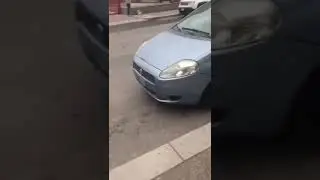 Man walking a fake dog to break corona quarantine | 2020 | corona virus | STAY INSIDE