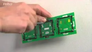 Niko Home Control - Easy quick installation