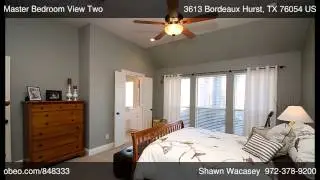 3613 Bordeaux Hurst TX 76054 - Shawn Wacasey - CEDA Realty- Plano LLC - Obeo Virtual Tour 848333
