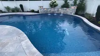 Marble Pavers and Pool Copings Massapequa Park NY G040