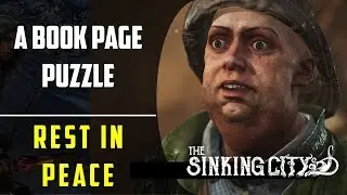A Book Page Puzzle | Rest in Peace | The Sinking City