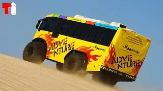 Top 4 Biggest Off Road Buses in the World | Amazing Technology | Tech Informer