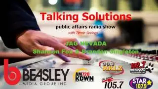 Talking Solutions with JAG NEVADA