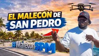 Impresionante! Así está el Malecón de SPM en 2025 🇩🇴 