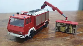 Steyr 91 series Rosenbauer