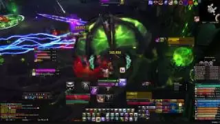 Tichondrius Mythic Kill Video - Siddhax * Unholy Death Knight PoV