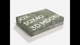 How to edit 3D Mockup by River Visual