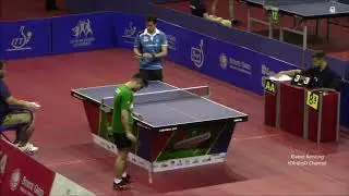 Campeonato Brasileiro Concordia 2018    Hugo Calderano  vs  Gustavo Kenzo Yokota