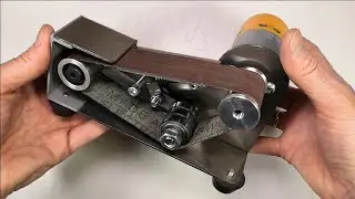Mini Belt Sander is a Great Tool