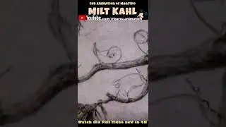 Extremely Rare MILT KAHL Animation Pencil Test Sneezy from Disney's Snow White (1937) #shorts