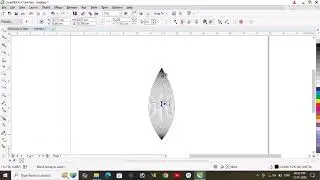 Create a simple Design in Corel draw #design #logo
