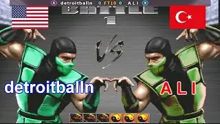 UMK3 - detroitballn vs A L I FT10