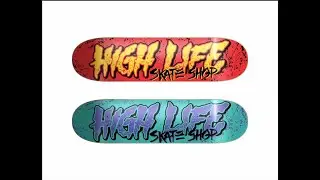 New Products for High Life Skate Shop