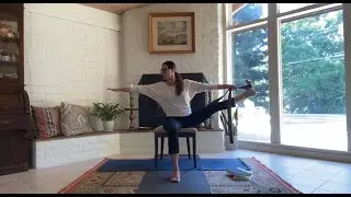 Chair Yoga #4 -- Bridge Yoga, Loomis
