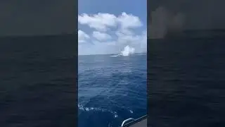Airliner Crashes In The Ocean