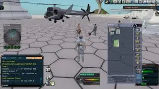 Entropia Universe.  Next Island PFEU Team Hunt Boars 8/22/2021